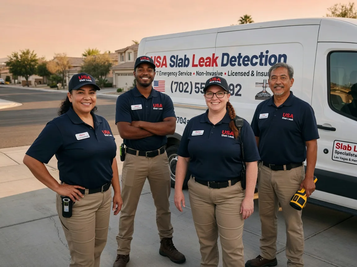 Slab Leak Repair company in Haledon, NJ
