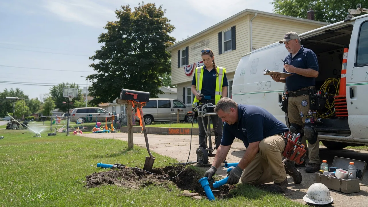 Slab Leak Repair in Haledon, NJ near me